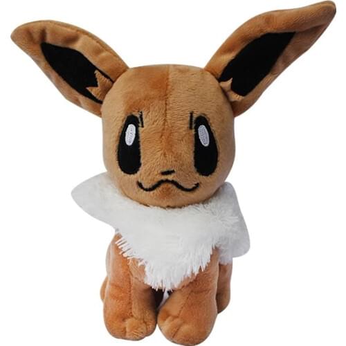 18cm Takara Tomy Plush Toys For Children Pikachu Animal Toy Original Pokemon Plush Doll Pokémon