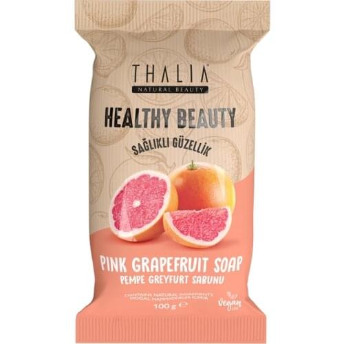 Healthy & Beauty Pink Grapefruit Soap, Hygienic Soap-100g
