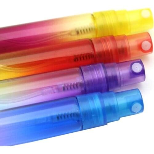 100Pcs/Lot 5ml Portable Empty Cosmetic Case Travel Spray Bottle Perfume For Gift Sample Mini Bottle Parfum Makeup Containrs