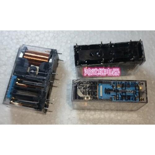 Relay G7SA 3A1B 48VDC G7SA-3A1B-48VDC G7SA-3A1B 48VDC G7SA3A1B DC48V DIP10 2PCS/LOT