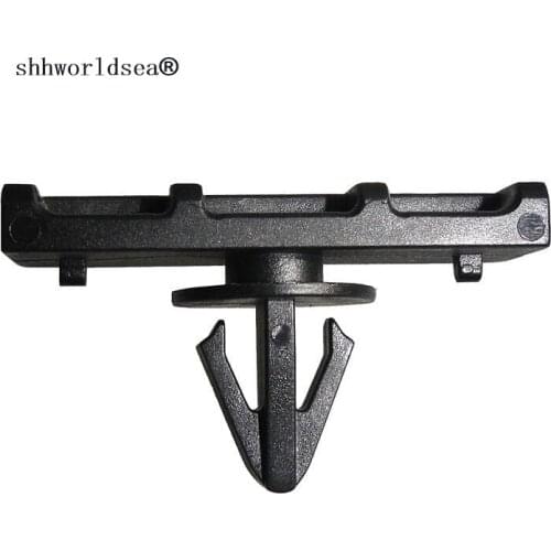 Shhworldsea auto clip and fasteners Rocker Panel Moulding Clip for Sable Taurus Lincoln Ls2000 1996 On for F6DZ-5410182-AA