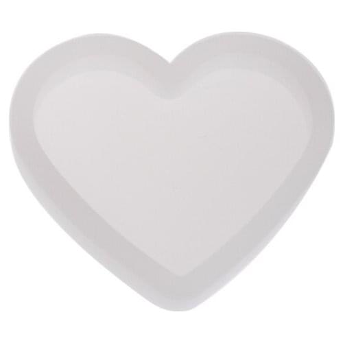 Silicone Mold Heart Shape Epoxy Resin DIY Jewelry Making Crafts Cake Decorations HX6D