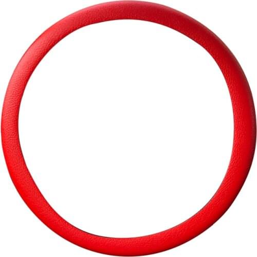 Silicone Car Steering Wheel Cover Skid-Proof Steering-Wheel For Kia Rio K2 K3 K5 K4 Ceed Cerato Soul Forte Sportage R SORENTO