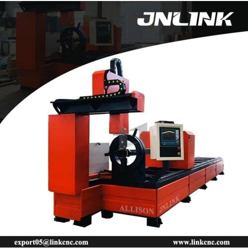 EU market cnc plasma tube cutting machine pipe cutter for round / square / rectangle profile