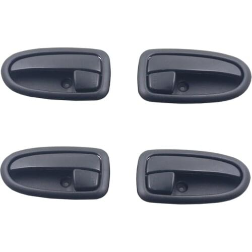DHKA BLACK INTERIOR INSIDE DOOR HANDLE FOR HYUNDAI MATRIX LAVITA 2001-2010