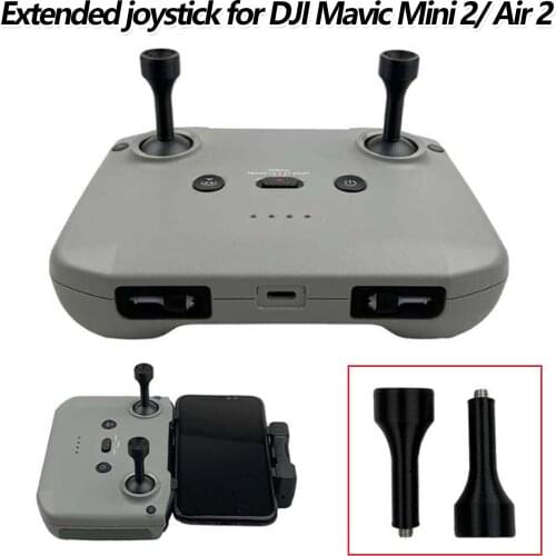 1 Pair Universal Remote Control Extended Joystick Thumb Rocker Stick for DJI Mavic Mini2 Air2 Drone Accessories