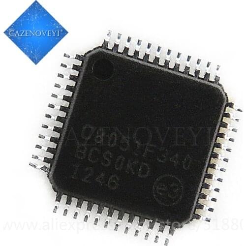 1pcs/lot C8051F340-GQR C8051F340 TQFP-48 In Stock