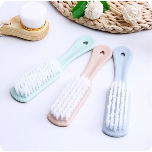 1PC Plastic Multipurpose Washing Brush Products Household Tools Shoe Brush Household Cleaning Accessories shoes shine kit
