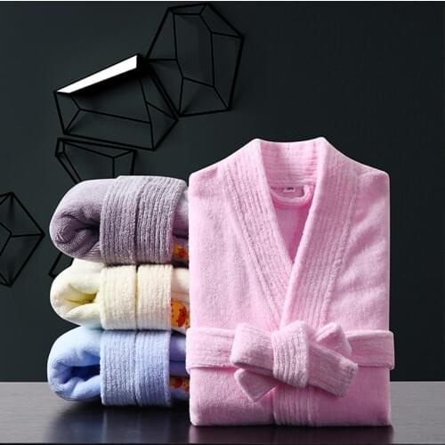 100% Cotton Toweling Terry Robe Kids Cartoon Robe Boy&Girls Hooded Robe Winter Warm Bathrobe Soft Sleeprobe Kids Casual Homewear