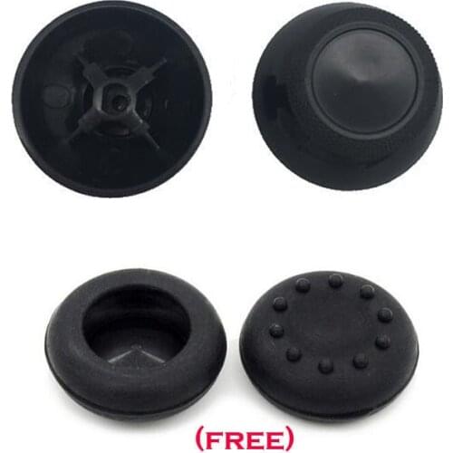 3D Analog Joystick Original Thumb Stick Grips Cap Cover Thumbsticks for Microsoft XBOX ONE Wireless Controller Parts Replacement