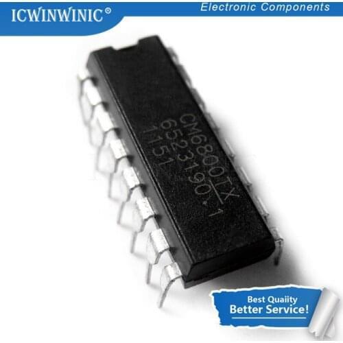 5piece CM6800 CM6800TX DIP16 DIP-16 CM6800G new original In Stock