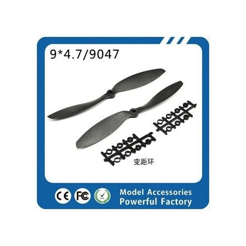 6colors quadcopter multirotor fixed wing 9047 propeller 9inch propellers helicopter QAV quadcopter multirotor propeller 9047