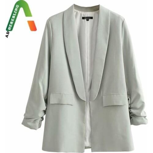 Adherebling Women's Blazers