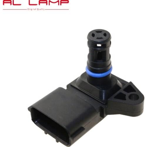 AL LAMP 5WK96841 MAP Sensor Intake Air Pressure Manifold Absolute For Renault Peugeot KIA 2045431