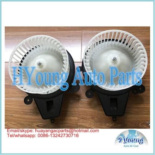 Auto air conditioning fan blower motor for Nissan Navara II pickup 27226- JS60B