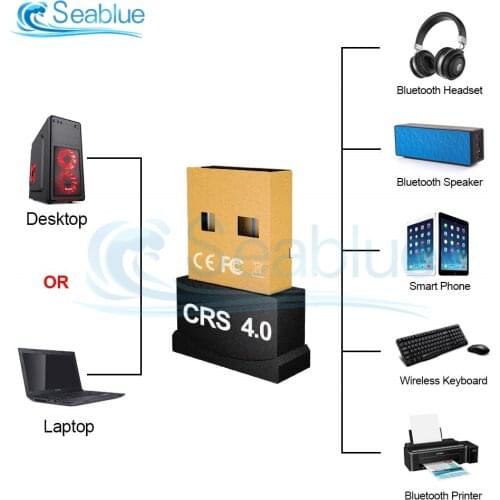 Wireless USB Bluetooth 4.0 Adapter Mini Bluetooth Dongle Music Sound Bluetooth Transmitter Receiver Adapter For PC Computer