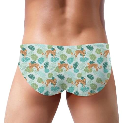 Brand Mens Swimwear Trunks Outdoors Sexy Black Beach Surf Swim Sports Push-up Shorts Men Swimsuit Swimming Pants