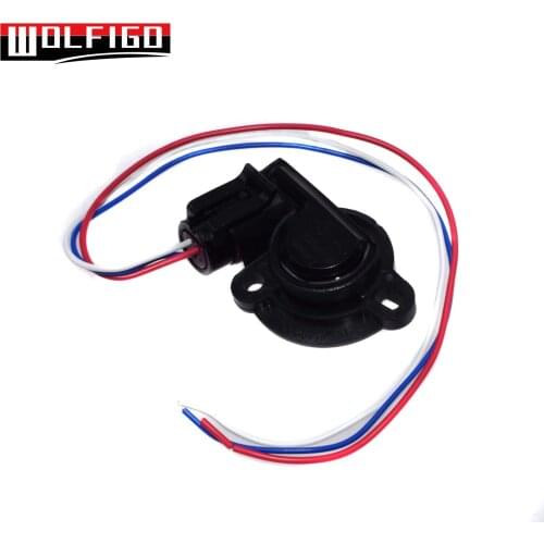 WOLFIGO Throttle Position Sensor TPS With Pigtail For LADA Niva Samara Forma 110 111 112 393855,2112-1148-200,21121148200,1P1065