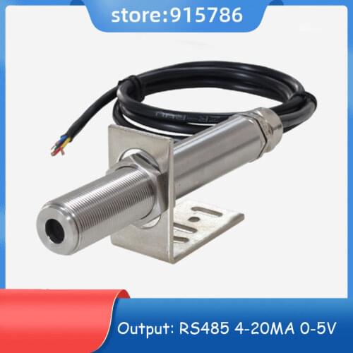 RS485 stainless steel noise sensor 4-20MA industrial grade noise test decibel meter monitoring module sound level meter 30-130db