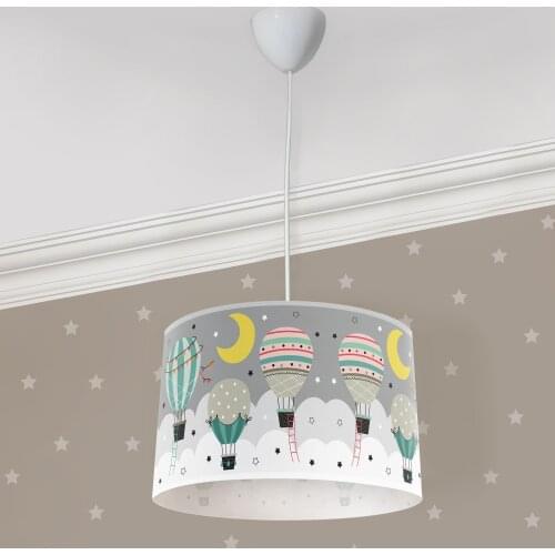 Space Decorated Children 'S Room Pendant Lamp Chandelier Planet Earth Space Astronaut Baby Room Decoration