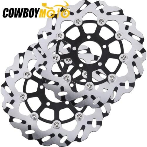 Motorcycle Front Brake Disc Disks Rotor For SUZUKI GSXR600 1997-2003 GSXR750 1996-2003 GSXR1000 2001-2002 GSX1300R Hayabusa