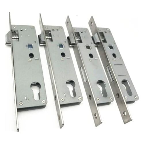 Door Lock Stainless Steel Hardware Accessories Lock Body 8520/25/30/35 Balcony Lock Body Lockcase Fittings