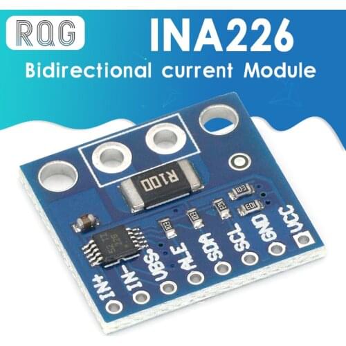 INA226 IIC interface Bi-directional current/Power monitoring sensor module 226 0.01Ohm 0.1Ohm
