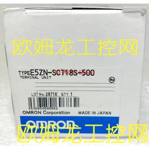 E5ZN-SCT18S-500 temperature controller brand new original