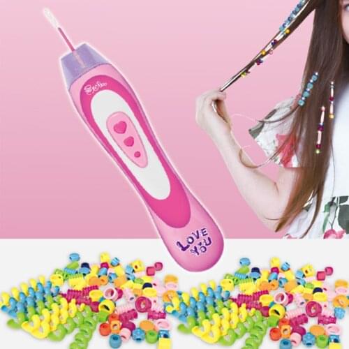 Electric Hair Twisting Device Automatic Hair Braider Machine DIY Twist Braiding 77HD