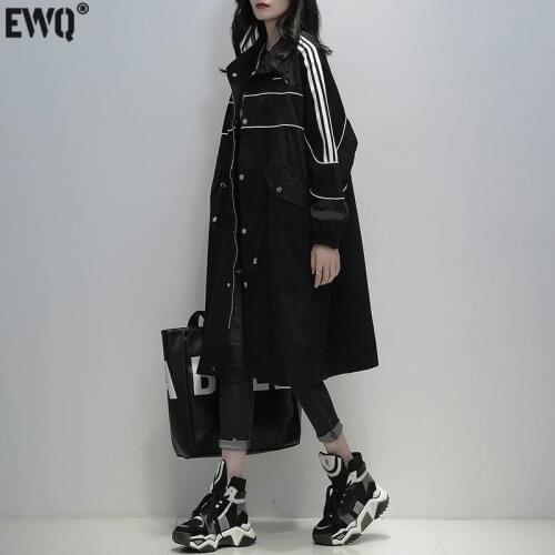 Женские плащи EWQ China At AliExpress