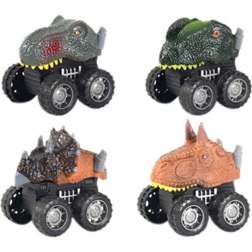 Dinosaur Toys for 2-6 Year Old Boys, Pull Back Dinosaur Xmas New Gifts for 2-6 Year Old Boy Educational Toys for 2-7 Age Boys (F