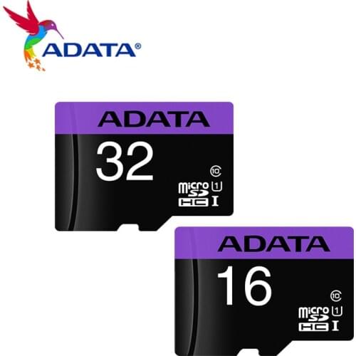 Original Adata Micro SD Card 32GB 16GB SDHC Trans Flash Memory Card High Speed Class 10 TF Card For Phone