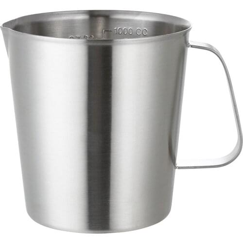 304 Stainless Steel Pitcher Milk Frothing Jug Production Of Cappuccino Milk Tea Coffee Milk Cup Milk Frothing Jug Measuring Cup