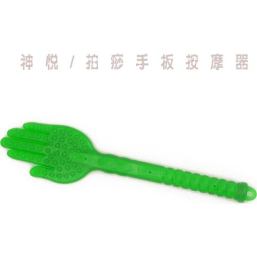 Palm Massager Skin Scraping Board Shank Leg Tapping Stick Health Care Healthy Massage Beat Hammer