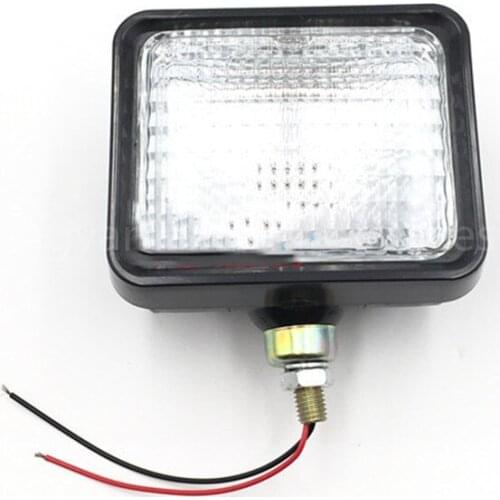 Free Shipping Boom Light for Kobelco SK60-8 Warning Light Komatsu PC56 Cab Top Light H3 Bulb 12V Work Headlight Excavator Parts