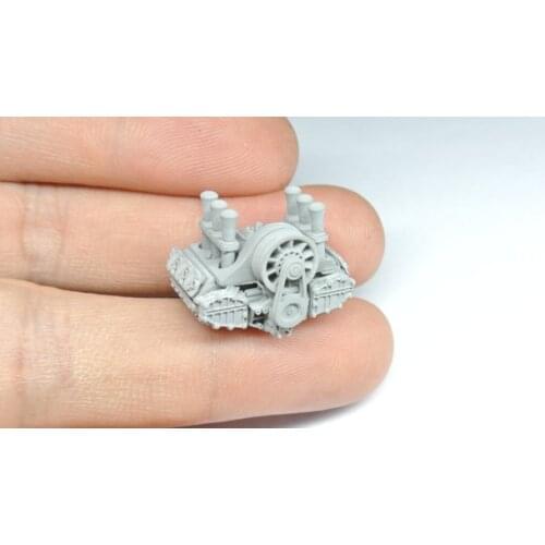 1:64 1:43 Scale Resin Die-cast Model Handmade 911 933 Air-cooled Horizontally Opposed Engine Model Parts Scene Modified Version