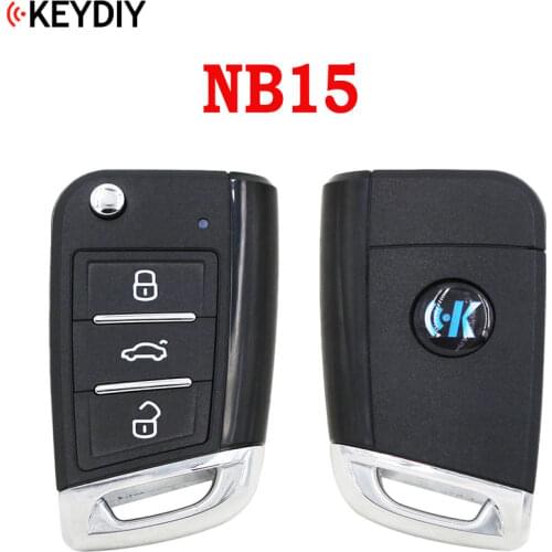 5PCS,Multi-functional Universal Remote Key for KD900 KD-X2 URG200 NB-Series ,KEYDIY NB15 (all functions Chips in one key)