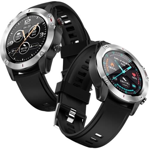 Men Smart Watch Waterproof Sport Information Heart Rate Monitor Smartwatch Fitness Tracker