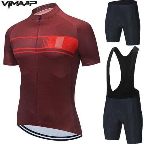 New 2021 Cycling Jersey set Road Mountain Bike Cycling Clothing set MTB Bicycle Sportswear Suit Cycling Clothes Set For Mans
