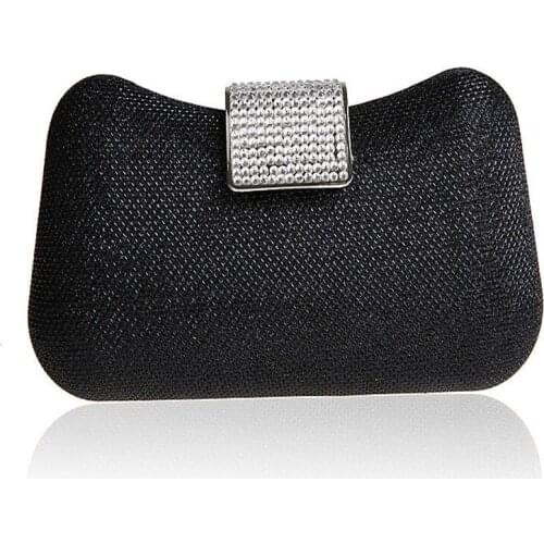 2021 New Bling Women Handbag Shoulder Evening Bag red black champagne Clutch Purse Box Bag Crossbody Bags Bolsa Feminina WY45