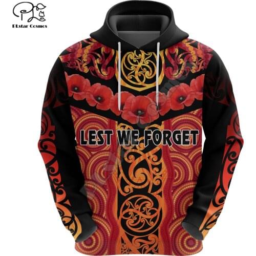 NewFashion Newest New Zealand Flag Country Maori Aotearoa Tribe Tattoo 3Dprint Men/Women Streetwear Harajuku Hoodies Pullover 17