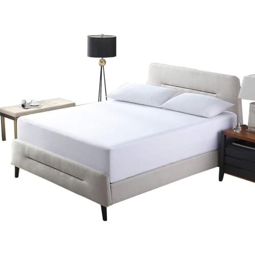 Solid Colors Breathable Waterproof Mattress Bedspread for Home/Hotel Baby Diaphragm Bed Sheet Bedroom Decorations