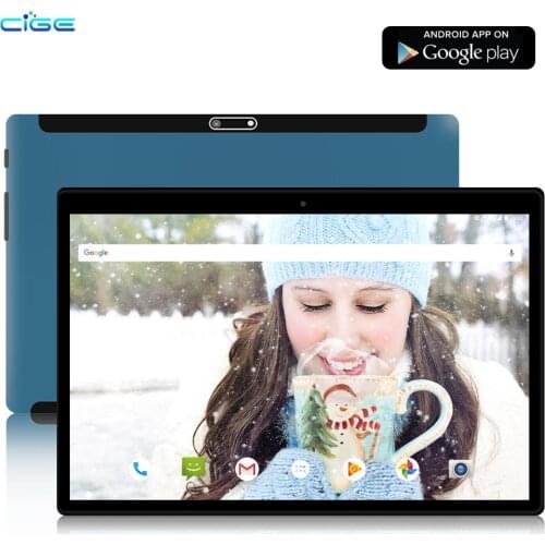 Original 10 Inch Tablets Android 9.0 4G Phablet Octa Core 1280*800 IPS 4GB RAM 32GB ROM 10.1 Tablet PC Dual Camera GPS 5G Wifi