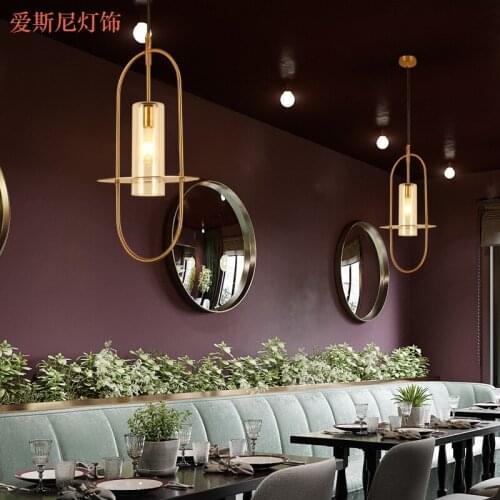 Reception Small A Chandelier Post Modern Designer Restaurant Bar Counter