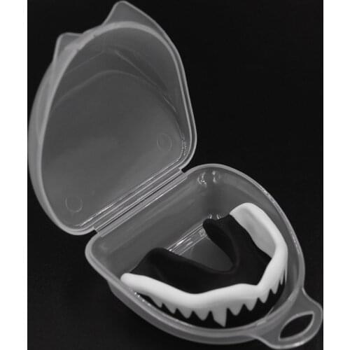 Professional Mouth Guard Adult Karate Muay Safety Soft EVA Mouth Protective Teeths Guard Sport Football Basketball Thai Boxing