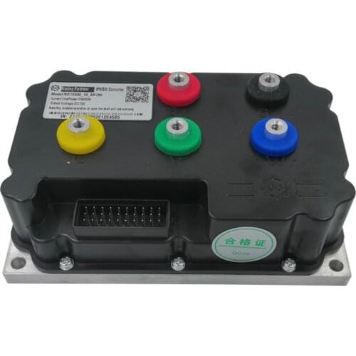 Electric Motorcycle 3000W Programmable Sinewave FOC BLDC Motor Controller Fardriver ND72330 For E-BIke Moped