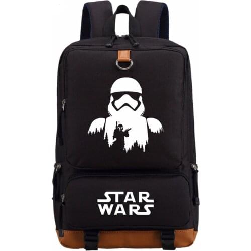 Darth vader Star Wars Backpack For Teenagers School Bags Travel Casual Laptop Bags Rucksack