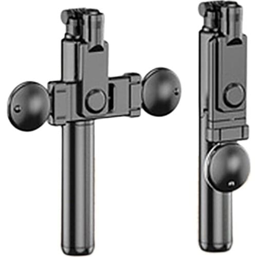 Selfie Stick Tripod With Detachable Remote Control Fill Light 3 Modes And 9 Brightness Selfie Stick