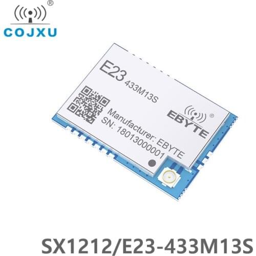 SX1212 433MHz Micropower Module cojxu E23-433M13S Low Power Ultra Receive Current 20mW Wireless rf Transmitter and Receiver