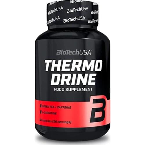 THERMO DRINE 60 CAPSULES BIOTECH USA